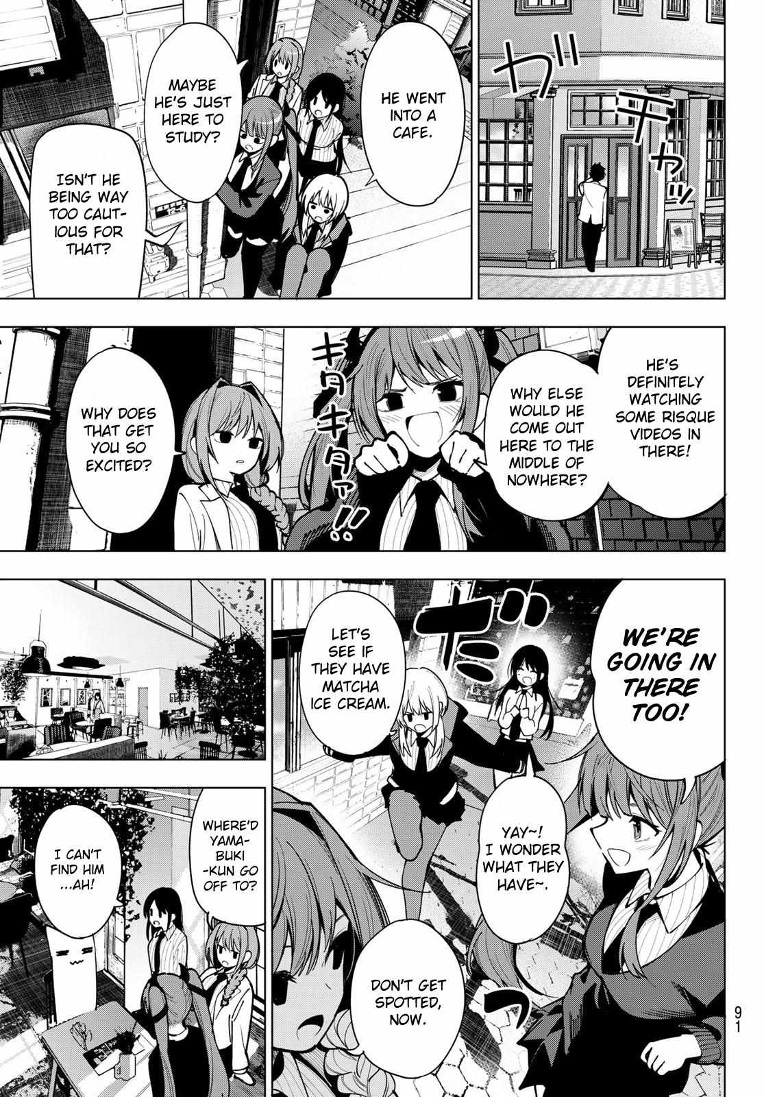 Mayonaka Heart Tune Chapter 6 image 12